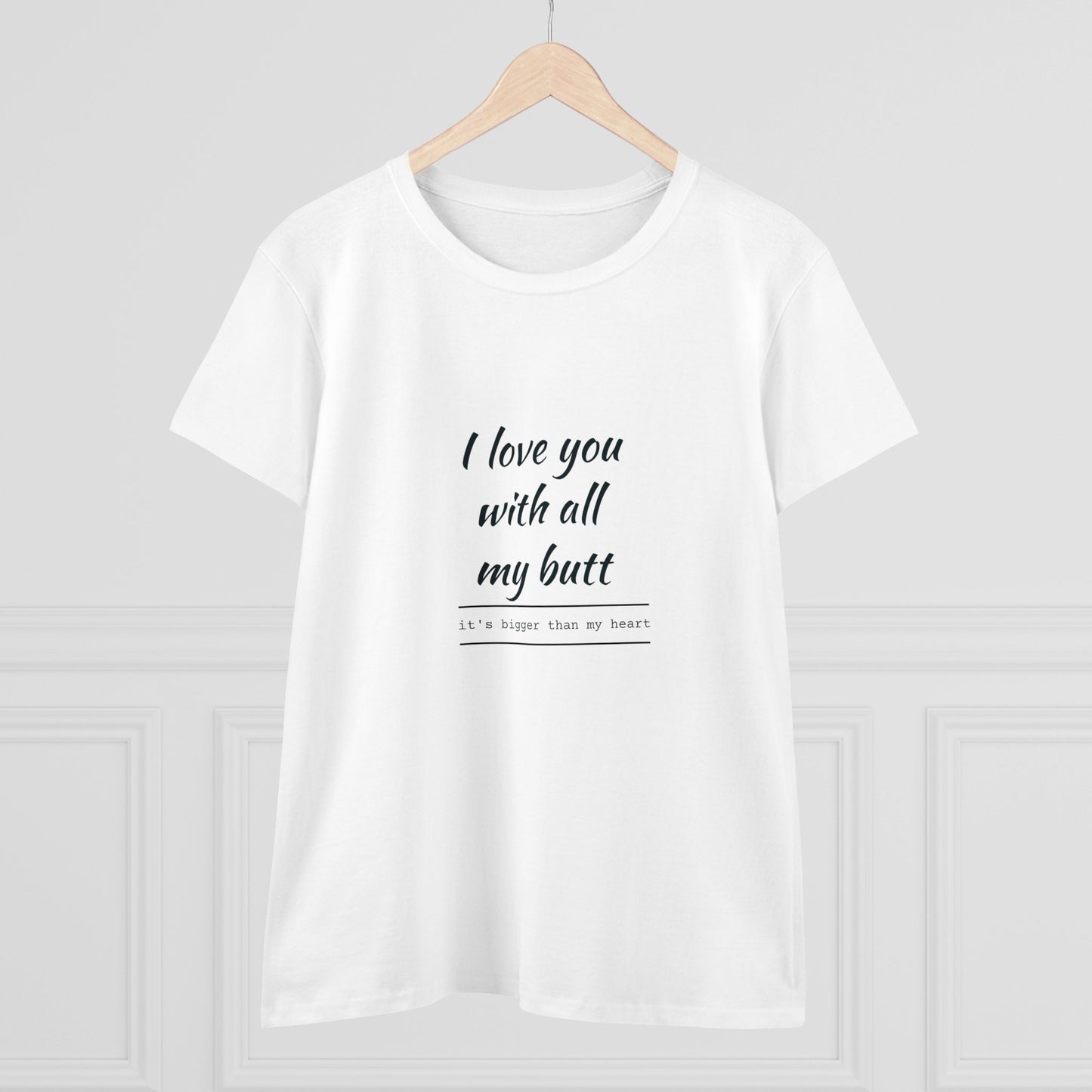 Women's Midweight Cotton Tee