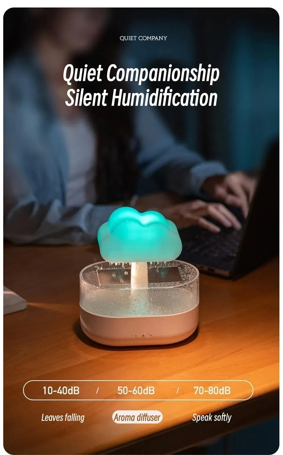 Rain Cloud Humidifier & Diffuser