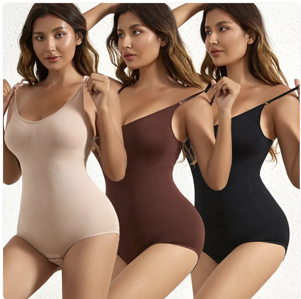 Women's Seamless One-Piece Corset Camisole