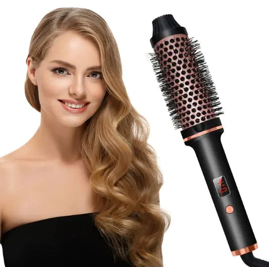 Multifunctional Hair Curler & Straightening Comb