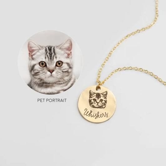 Collier Médaille DIY pour Chat et Chien