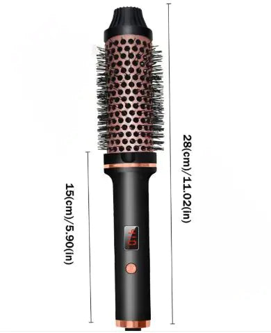 Multifunctional Hair Curler & Straightening Comb