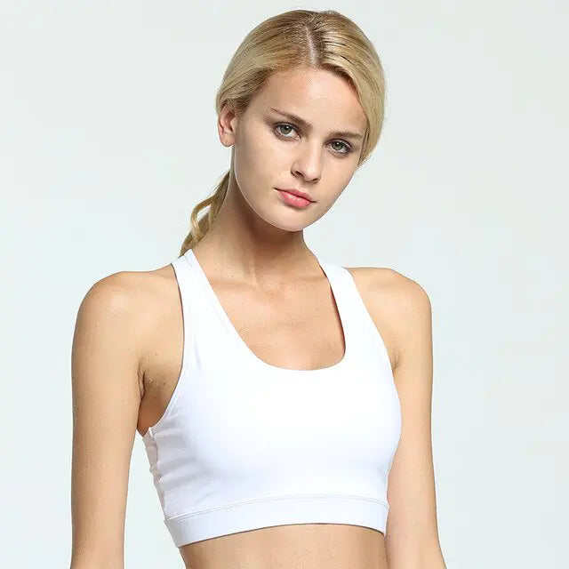 New Sexy Halter Fitness Bra