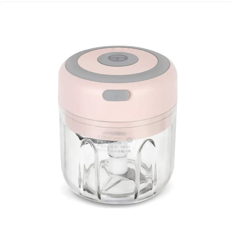 Mini Electric Garlic and Vegetable Chopper