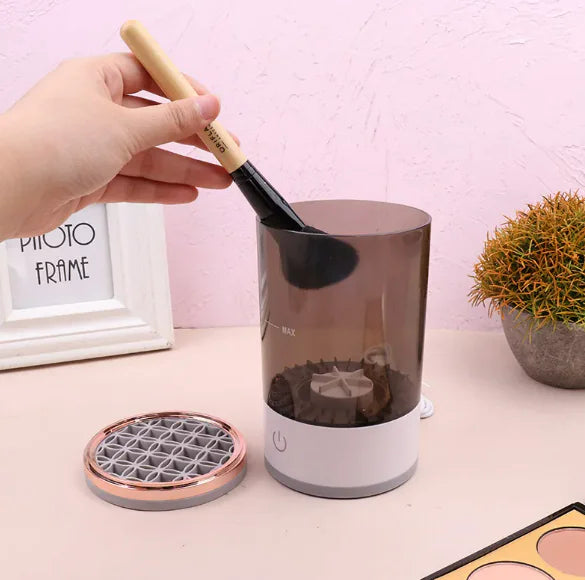 Rechargeable Automatic Makeup Brush Cleaner and Washer