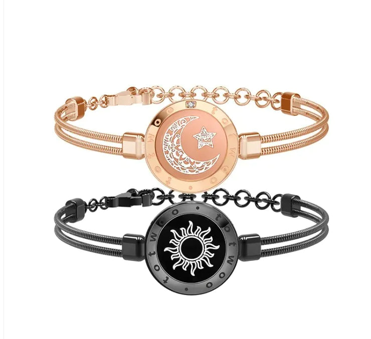 Sun-Moon Couple Bracelet