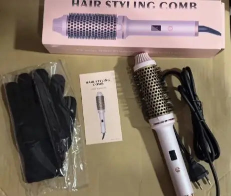 Multifunctional Hair Curler & Straightening Comb