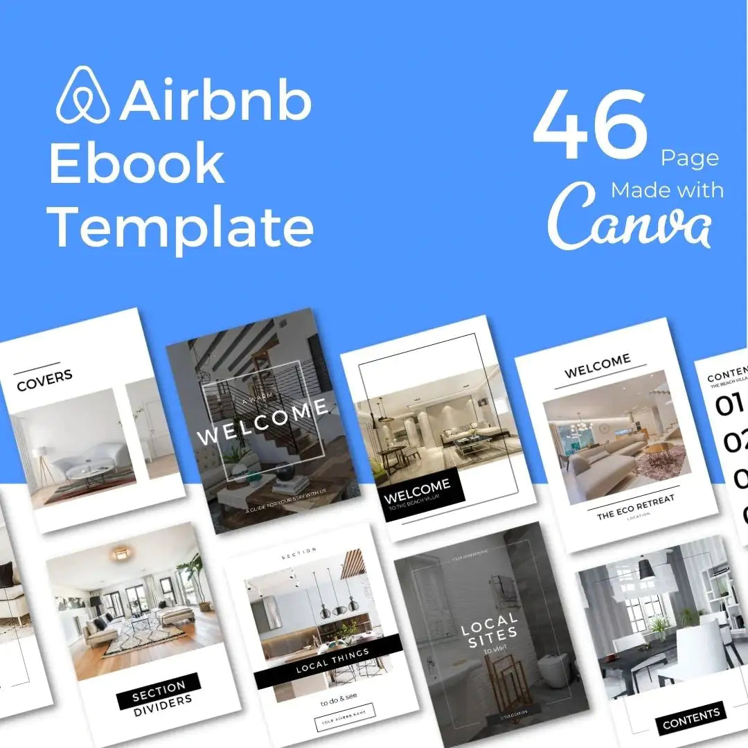 Modèle d'Ebook Téléchargeable pour Air BnB