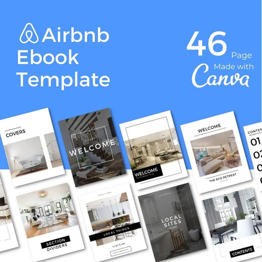 Modèle d'Ebook Téléchargeable pour Air BnB