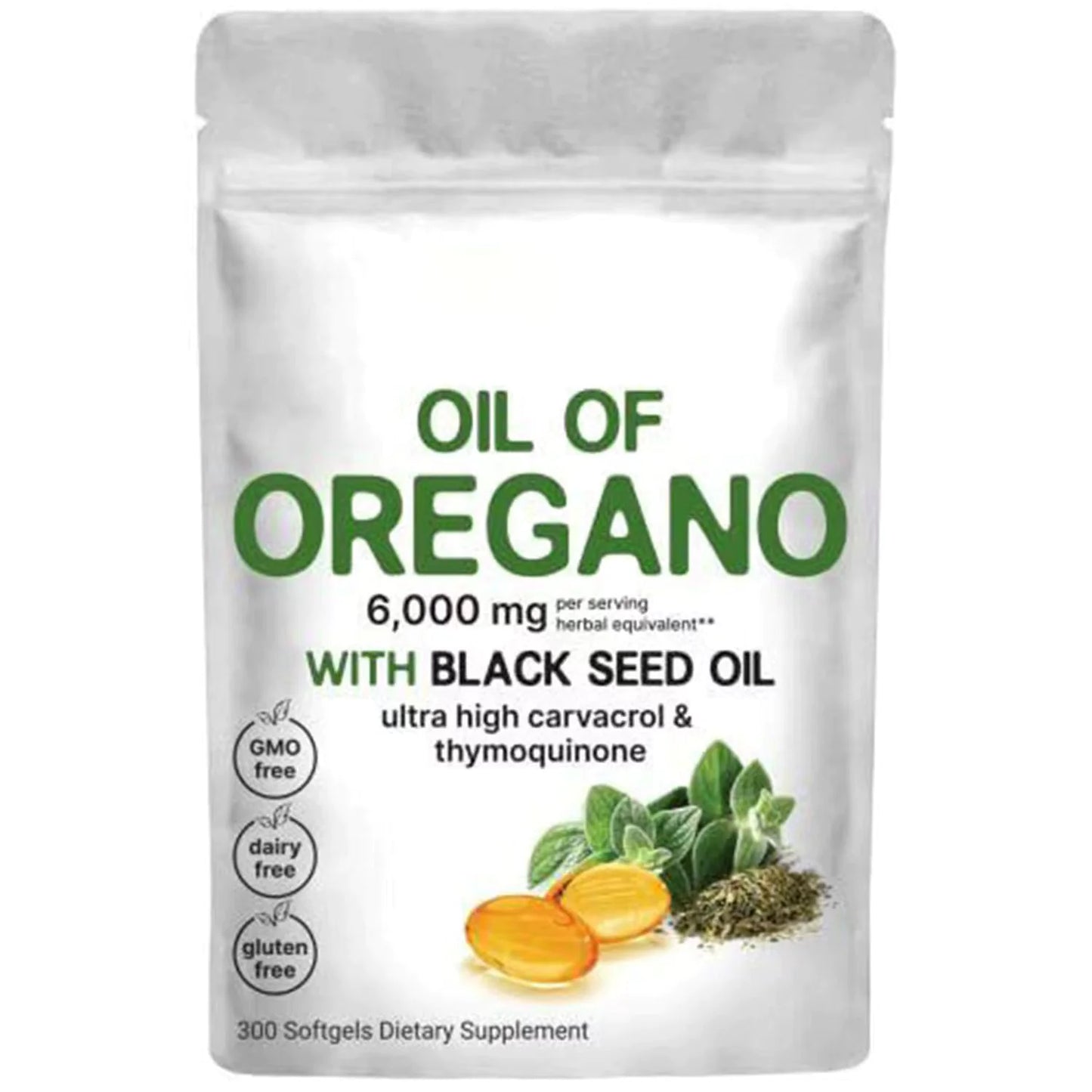 Oil of Oregano Softgels