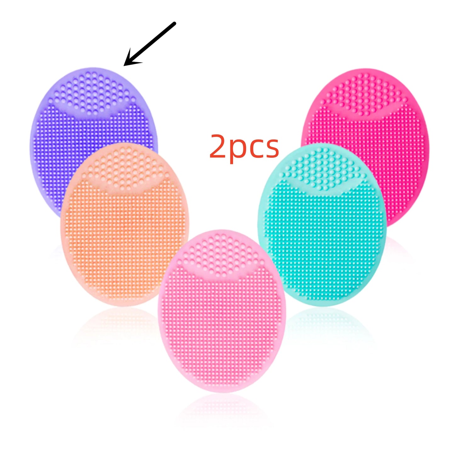 Silicone Oval Brush