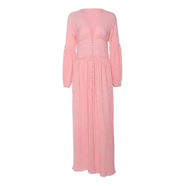 Robe Maxi Boho Femme 2023