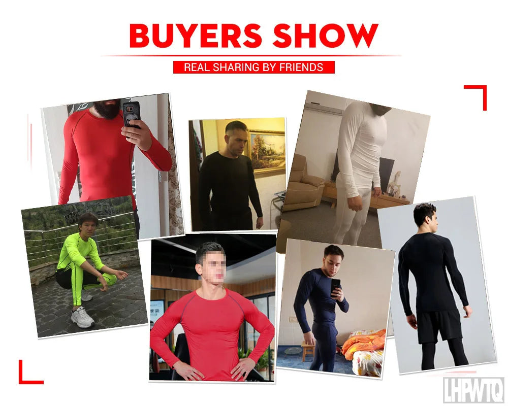 Ensembles de sous-vêtements thermiques pour hommes, compression Smile Sweat, séchage rapide, vêtements thermiques, qualité supérieure, hiver, nouveau