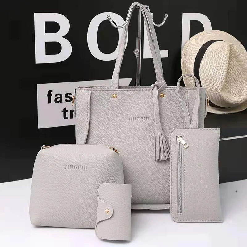 Large-Capacity Trendy Shoulder Bag