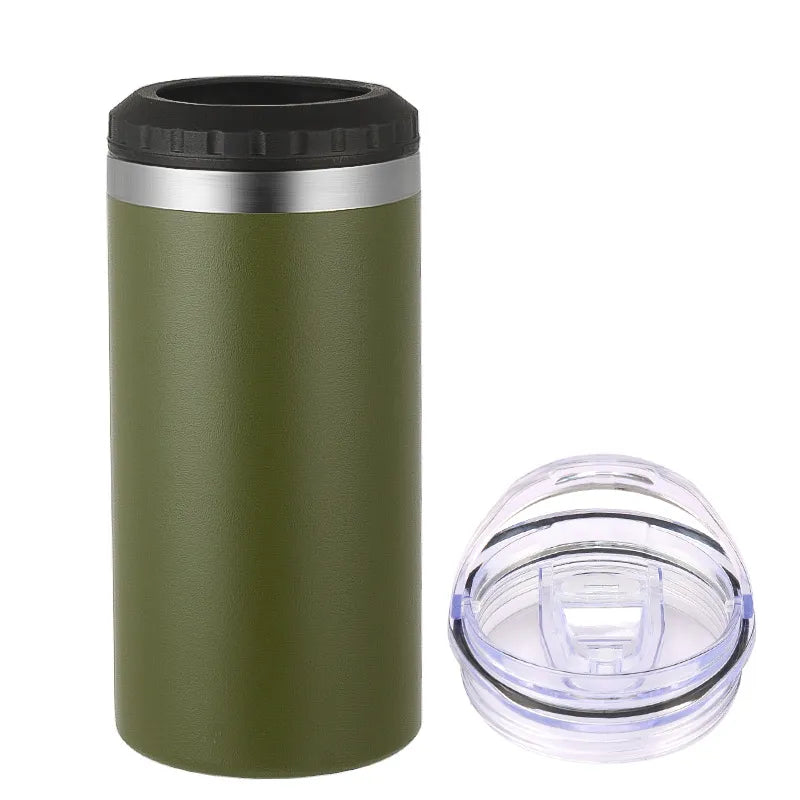 Multifunctional 16oz Cold Tank Double Cup With Cover