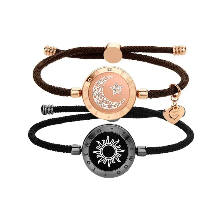 Sun-Moon Couple Bracelet