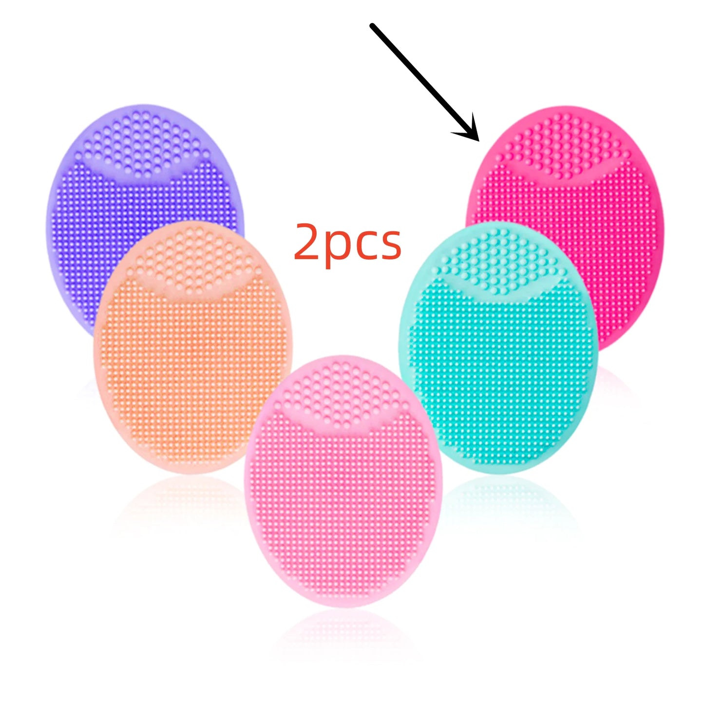 Silicone Oval Brush