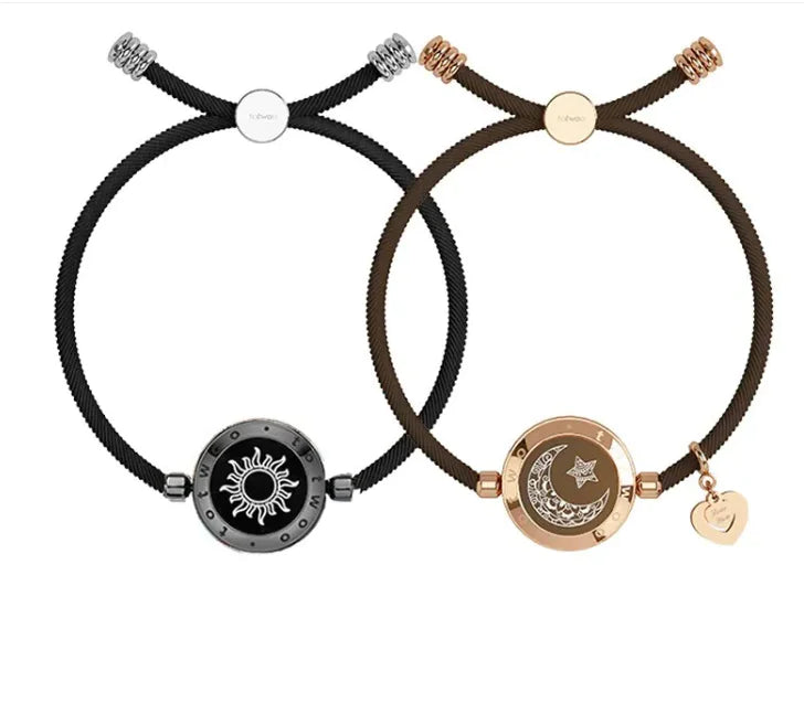 Sun-Moon Couple Bracelet