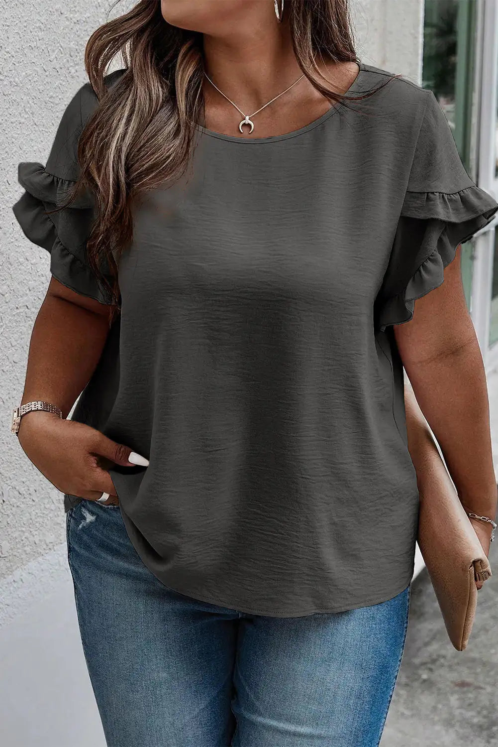 Haut Samantha Grande Taille