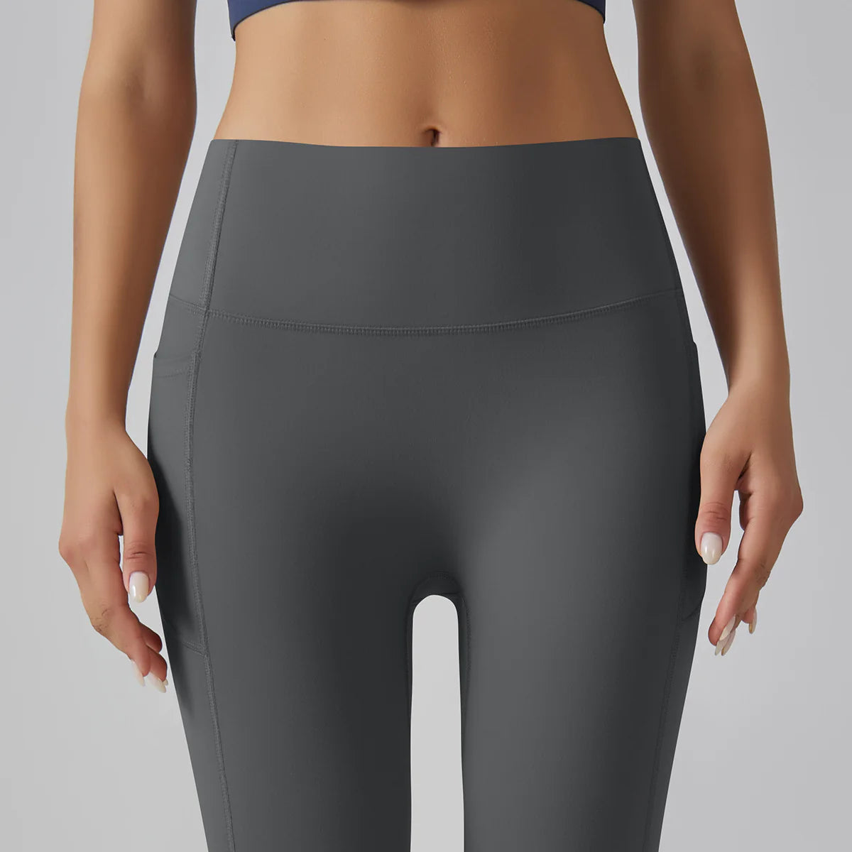 High Waist Pocket Leggings