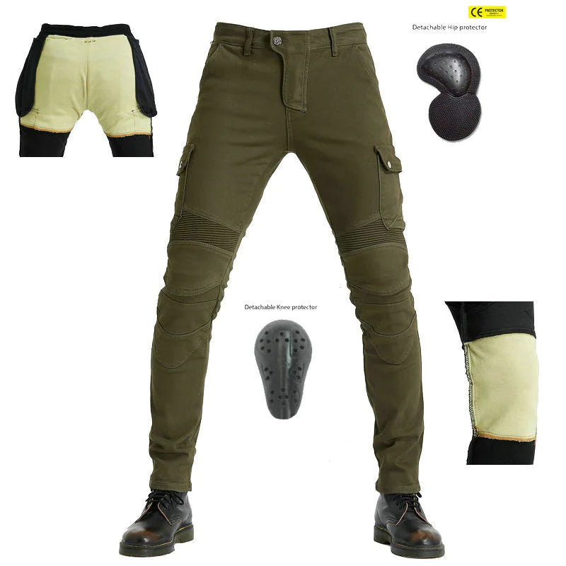 Rider Shield Men's Cycling Pants