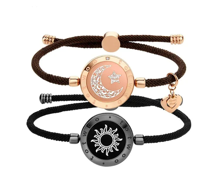 Sun-Moon Couple Bracelet