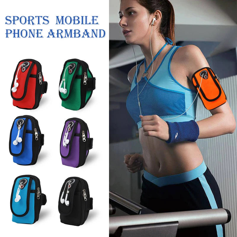 Sac de sport pour téléphone portable, brassard pour jogging iPhone 15 Pro Max, étui à manches, sacs de course, accessoires confortables, étanche