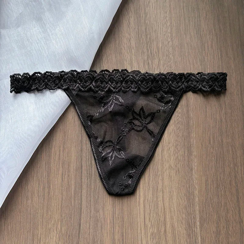 String en dentelle avec nom personnalisé, culotte de bikini avec lettre en cristal, string, slip taille basse, bijoux de corps sexy, cadeau chaud pour femme