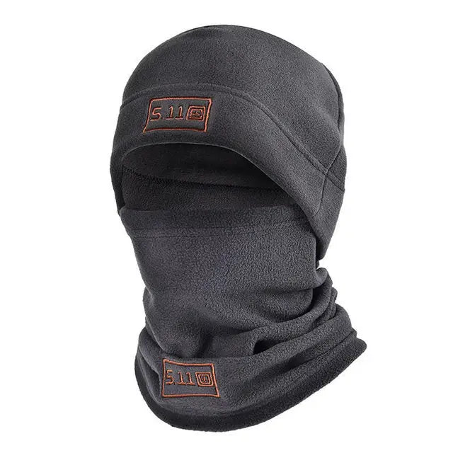 Chapeau de lieu polaire d'hiver pour hommes, cagoule Smile, chauffe-visage, bonnets thermiques, couvre-chef, écharpe de sport militaire, casquettes