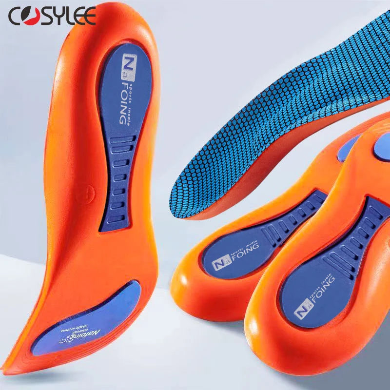 Semelles orthopédiques pour chaussures, Support d'arc, semelles de course pour pieds plats, pour faciliter la pression