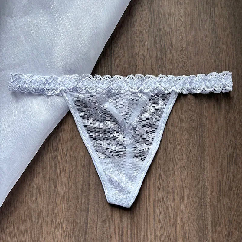 String en dentelle avec nom personnalisé, culotte de bikini avec lettre en cristal, string, slip taille basse, bijoux de corps sexy, cadeau chaud pour femme