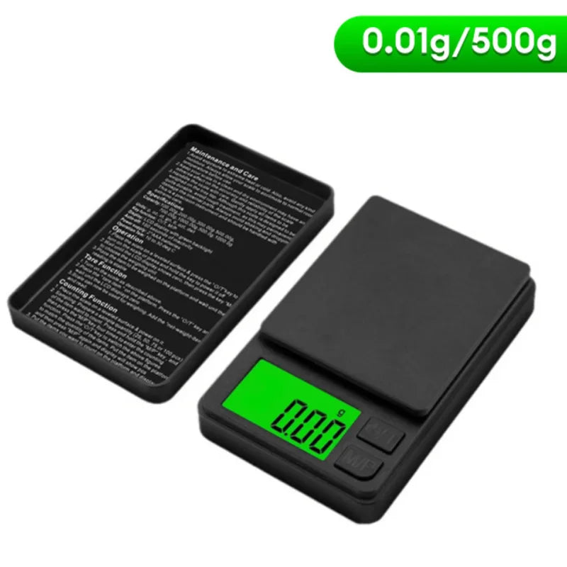 Mini balance de poche de précision avec écran LCD rétro4.2, balance numérique pour grammes, aliments, bijoux, onces, céréales, voyage, 1000g x 0.1g