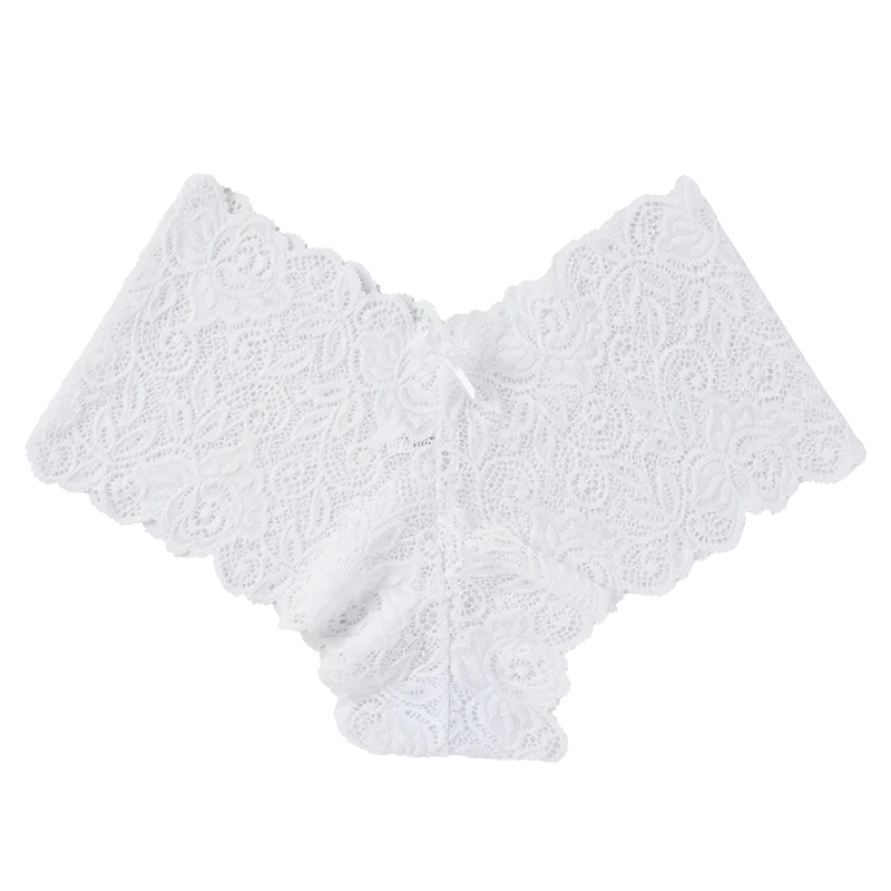 Sexy Floral Lace Panties Women Briefs Low Waist Soft Lingerie Comfortable Female Underwear Girls Intimates Panties