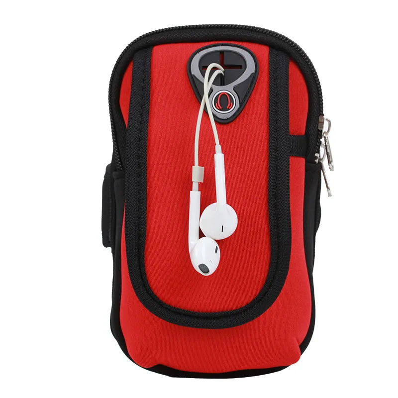 Sac de sport pour téléphone portable, brassard pour jogging iPhone 15 Pro Max, étui à manches, sacs de course, accessoires confortables, étanche