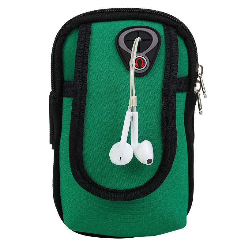 Sac de sport pour téléphone portable, brassard pour jogging iPhone 15 Pro Max, étui à manches, sacs de course, accessoires confortables, étanche