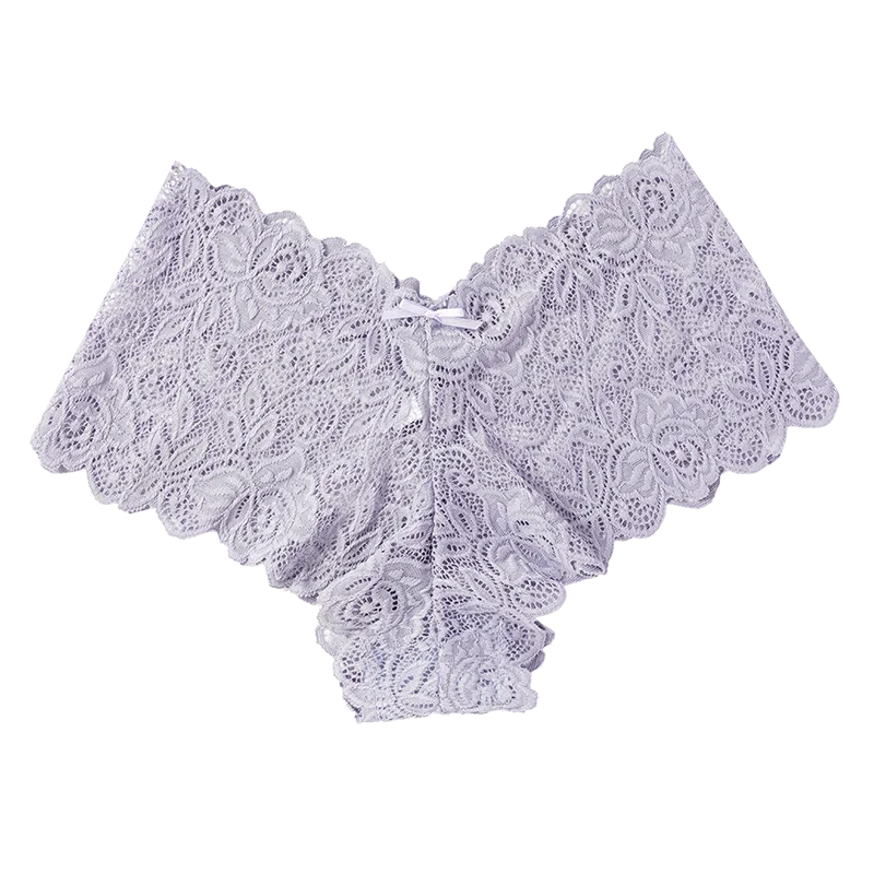 Sexy Floral Lace Panties Women Briefs Low Waist Soft Lingerie Comfortable Female Underwear Girls Intimates Panties