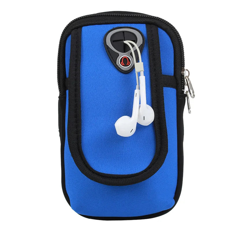 Sac de sport pour téléphone portable, brassard pour jogging iPhone 15 Pro Max, étui à manches, sacs de course, accessoires confortables, étanche