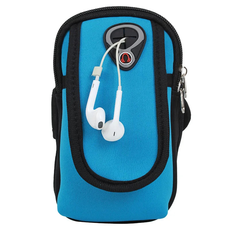 Sac de sport pour téléphone portable, brassard pour jogging iPhone 15 Pro Max, étui à manches, sacs de course, accessoires confortables, étanche