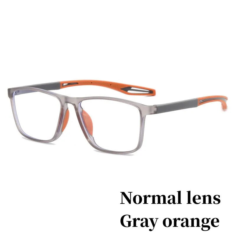 Lunettes photochromiques ultralégères pour hommes et femmes, lunettes de myopie, lunettes de soleil proxy, lunettes de document vintage, monture TR90, 0 à-4.0