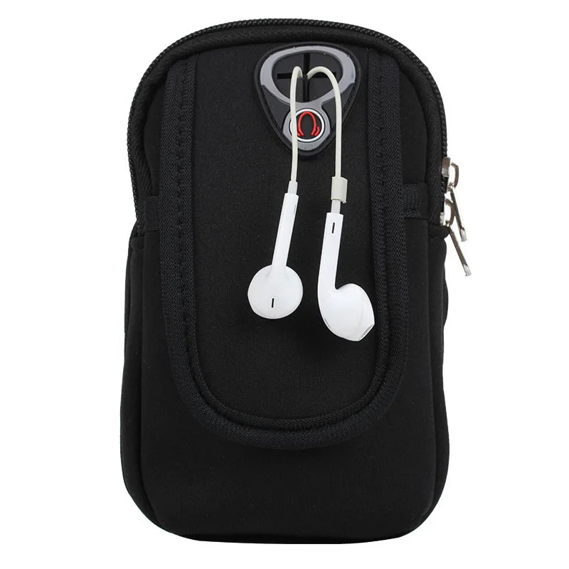 Sac de sport pour téléphone portable, brassard pour jogging iPhone 15 Pro Max, étui à manches, sacs de course, accessoires confortables, étanche