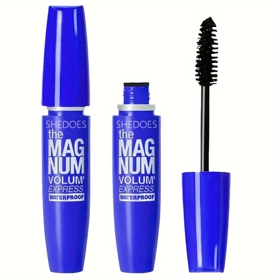 Mascara noir 4D, fibre liquide, imperméable, UNIS issant, allongeant, curling