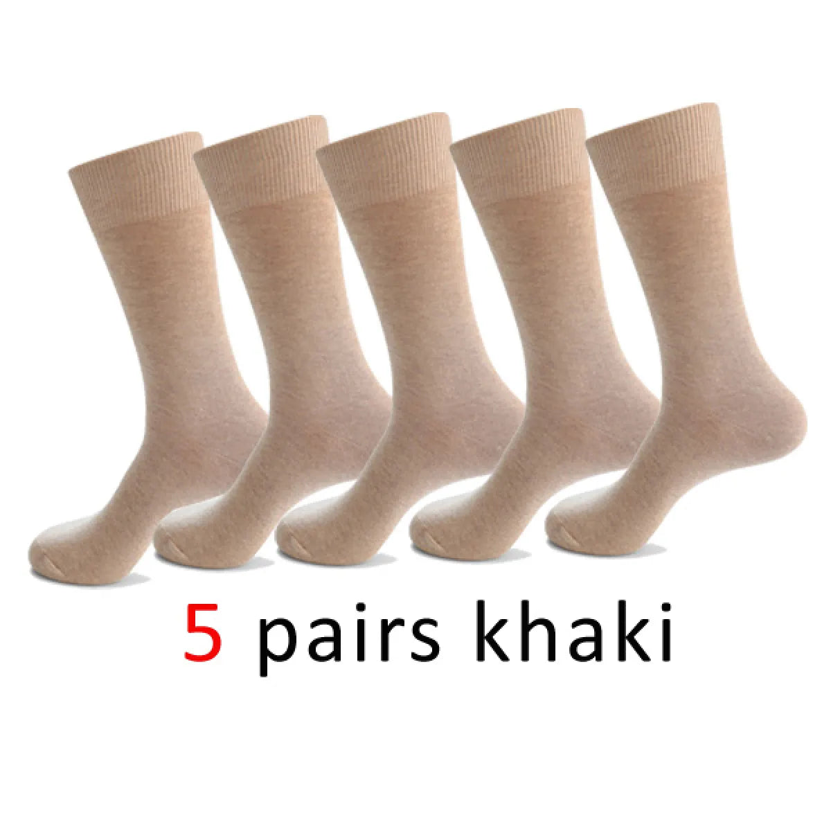 Chaussettes de Bureau Absorbant la Transpiration