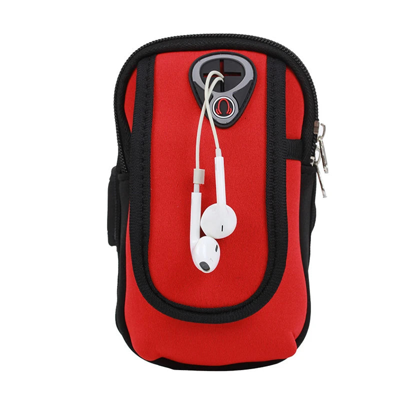 Sac de sport pour téléphone portable, brassard pour jogging iPhone 15 Pro Max, étui à manches, sacs de course, accessoires confortables, étanche