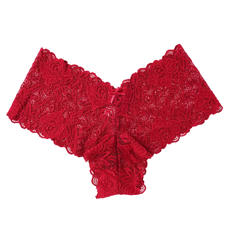 Sexy Floral Lace Panties Women Briefs Low Waist Soft Lingerie Comfortable Female Underwear Girls Intimates Panties