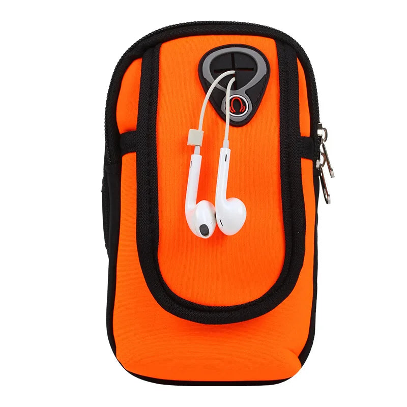 Sac de sport pour téléphone portable, brassard pour jogging iPhone 15 Pro Max, étui à manches, sacs de course, accessoires confortables, étanche