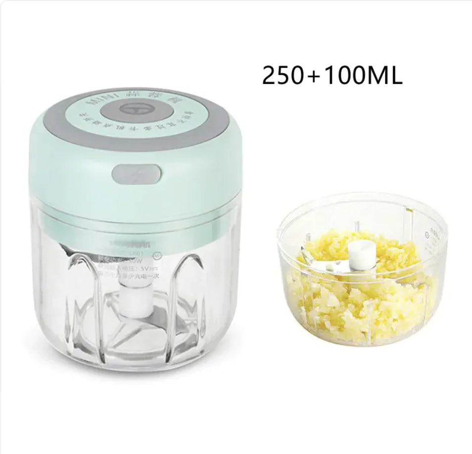 Mini Electric Garlic and Vegetable Chopper