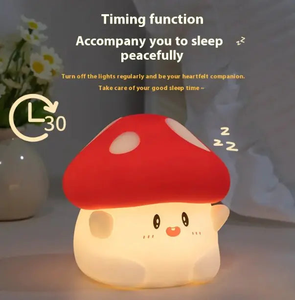 Mushroom Lamp