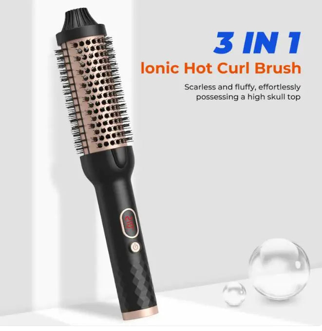 Household Multifunctional Roll Straight Comb