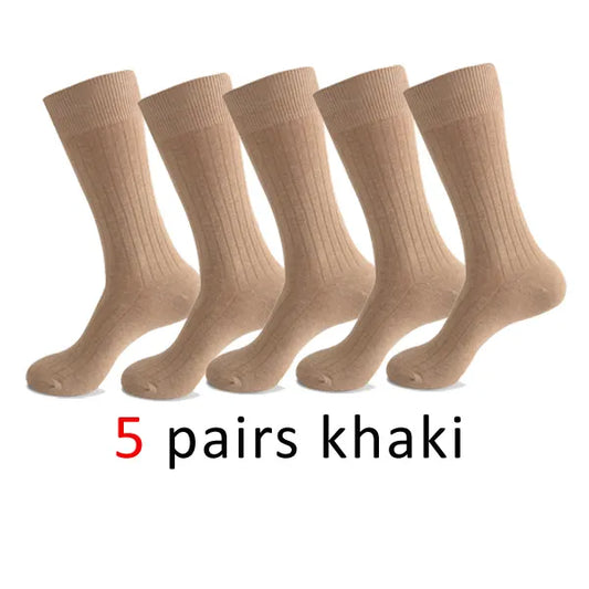 Chaussettes de Bureau Absorbant la Transpiration