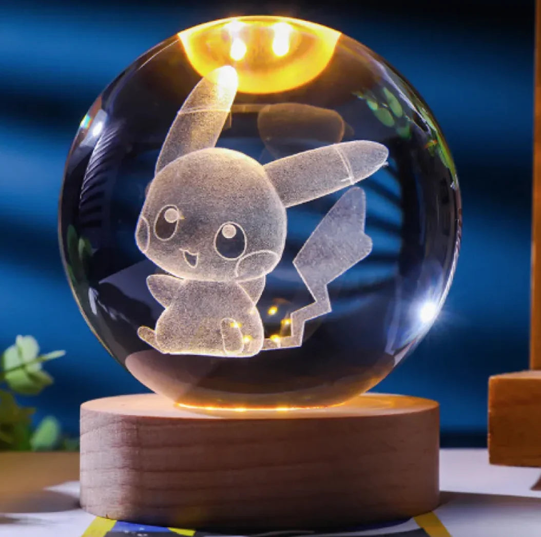 Lampe de Nuit Cristal Constellation 3D